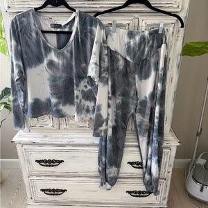 Tie-Dye Lounge Set